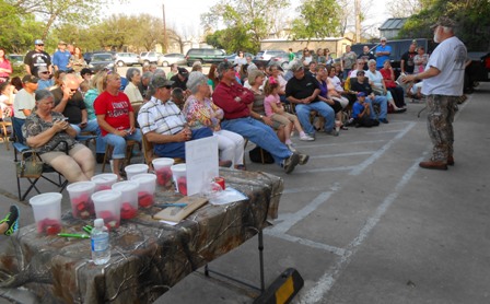 James Robertson visit